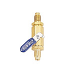 Yellow Jacket Ball Valve for Vacuum/Charging 1/2 in. Acme Male Flare x Male Flare - 93830