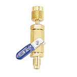 Yellow Jacket Ball Valve for Vacuum/Charging 1/2 in. Acme Male Flare x Female Flare - 93840