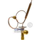Omega Expansion Valve Right Angle 1.5 Tons O-Ring Fitting - 31-10002
