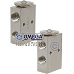 Omega Expansion Valve Block 2 Tons O-Ring Fitting - 31-30956-AM