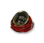 Murphy 130-250F Temperature Swichgage 2.5 in. with 25 Ft Capillary and Plated Steel Case - 25T-250-25-1/2