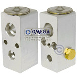 Omega Expansion Valve Block 1.5 Tons 12 Superheat - 31-30971