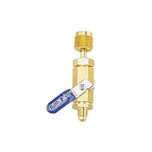 Yellow Jacket Ball Valve for Vacuum/Charging 1/2 in. SAE Male Flare x Female Flare - 93848