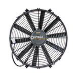 Omega Fan Assembly Pusher Straight Blade 16-in 12V 130W Standard - 25-14729