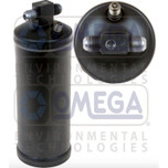 Omega Receiver Drier 3.00 in. Diameter for Agco 99, Case-IH 99, Massey Ferguson 99 and Steiger 99 - 37-13587-AM