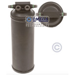 Omega Receiver Drier 3.00 in. Diameter for Freightliner 96-03 - 37-13994-AM