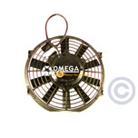 Omega Fan Assembly Puller Straight Blade 9-in 12V 125W Standard REV - 25-14808