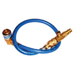 Omega Fill Dye Injector Hose R134A with Manifold - MT1061