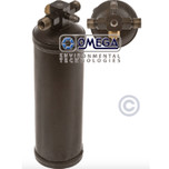 Omega Receiver Drier 2.75 in. Diameter for Mack 89-98 and Peterbilt 87-93 - 37-19837