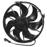 Omega Fan Assembly Puller Skewed Blade 12-in 12V 225W High Performance - 25-14912