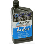 Omega Oil PAG 100 Synthetic Refrigerant Oil Premium Double End Cap - 41-50105