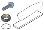 Santech Compressor Shaft Lip Seal Kit for Ford FS10/FX15 and Visteon HS15/HS17/HS18/HS20 Series - MT2035 by Omega