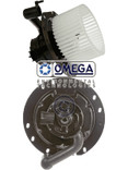 Omega 1-Speed Flanged Blower Motor Assembly 12V CW FOTZ 18504 A - 26-13402