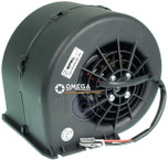 Omega 1-Speed Single Blower Motor Assembly 24V CCW SPAL - 26-14516