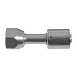 Omega No. 10 Straight Beadlock Flare Steel Fitting - 35-S1103