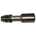 Omega No. 12 Straight Beadlock Reduced Steel Fitting - 35-R1407-STL