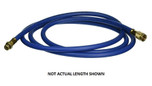 Yellow Jacket AAM-36 in. Blue Automotive Manifold Hose 1/2 in. Fe. Acme x 14mm Male for R-134a Systems - 27236