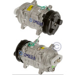 Omega Seltec Model TM-16 Compressor 24V with 123mm Clutch Diameter and Pad Fitting - 20-46220