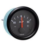 VDO Cockpit International 60A Electric Ammeter 12V Does Not Require External Shunt - Bulk Pkg - 190-904B