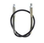Lincoln 24 in. Whip Hose Extension 7500 PSI for PowerLubers - 1224