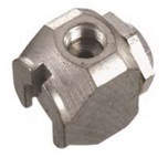 Lincoln Button-Head Coupler with 7/16 in. -27 Female Thread - 81458