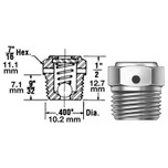 Lincoln 1-5 PSIG/.07 to .34 Bars 1/8 in. PTF Special Short Pressure Relief Valve - 5677