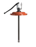 Lincoln Stationary Filler Pump with 120 lb. Container Size - 500L
