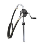 Lincoln Premium 3-Vane Rotary Drum Pump with Hose - 1387