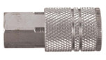 Lincoln Industrial Coupler and Nipple with 3/8 in. Female Thread for 3/8 in. Inside Diameter - 642006