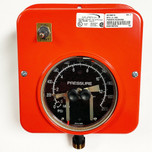 Murphy OPLC-S-10000 Mechanical 0-10000 PSI Surface Mount Pressure Swichgage with Low Limit Lockout Switch