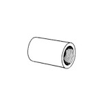 Lincoln Steel Coupling with 1/8 in. NPTF Female x 1/8 in. NPTF Female Thread - 67063