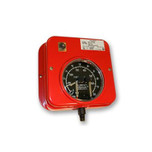 Murphy 0-100 PSI Surface Mount Pressure Swichgage with Low Limit Lockout Switch - OPLC-A-100