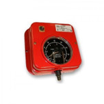 Murphy Explosion-Proof 0-200 PSI Surface Mount Pressure Swichgage with Low Limit Lockout Switch - OPLC-A-200-EX