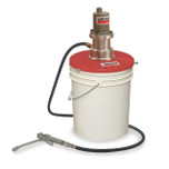Lincoln Value Series 40:1 Single-Acting Grease Pump for 25-50 lb. Containers - 4489