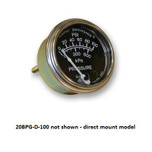 B-Series 0-100 PSI Mechanical Pressure Murphygage - Direct Mount - 20BPG-D-100 by Murphy