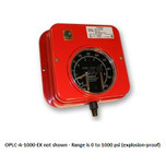 Murphy Explosion-Proof 0-1000 PSI Surface Mount Pressure Swichgage with Low Limit Lockout Switch - OPLC-A-1000-EX