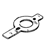 Lincoln Latch Plate for 3605 - 45771