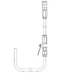 Mityvac Fluid Hose Assembly for MI6010, MI6011 and MVP6000 - MVA7210 by Lincoln