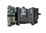 Sanden OEM SD7H15 Compressor 24V R-134a with GK Head Type and A1 Clutch Type - 1401469 by Kysor