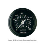 Datcon - Mechanical Oil Pressure Gauge 100 PSI - 100188