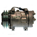 Sanden OEM SD7H15 Compressor 12V R-134a with WV Head Type and A2 Clutch Type - 1401379 by Kysor