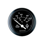 Datcon 100-240F Low Range Electric Oil Temperature Gauge 12V - 100681