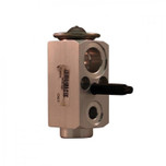 Kysor 2 Ton Block Type Expansion Valve with No. 6 Inlet and No. 12 Outlet - 1814004