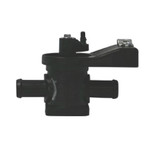 Kysor Pull On Cable Controlled Water Valve Assembly with 5/8 in. x 5/8 in. Hose - 2499116