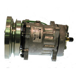 Sanden OEM SD7H15SHD Compressor 24V R-134a with GK Head Type and A1 Clutch Type - 1401467 by Kysor