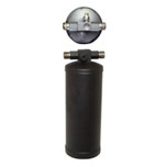 Kysor 3/8 in. Male O-Ring Receiver Drier 3 in. Diameter x 8.25 in. Long - Top Glass - 1918001
