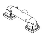 Lincoln Discharge Manifold for Model 85624 - 271800