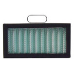 Kysor Air Filter 6 in. x 11 49/64 in. x 1 1/2 in. Polyurethane Foam with Frame - 3199010