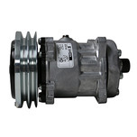 Sanden OEM SD7H15 Compressor 12V R-134a with MD Head Type and A2 Clutch Type - 1401468 by Kysor