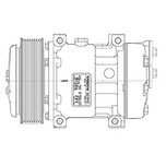 Sanden OEM Compressor R-134a - 1401523 by Kysor